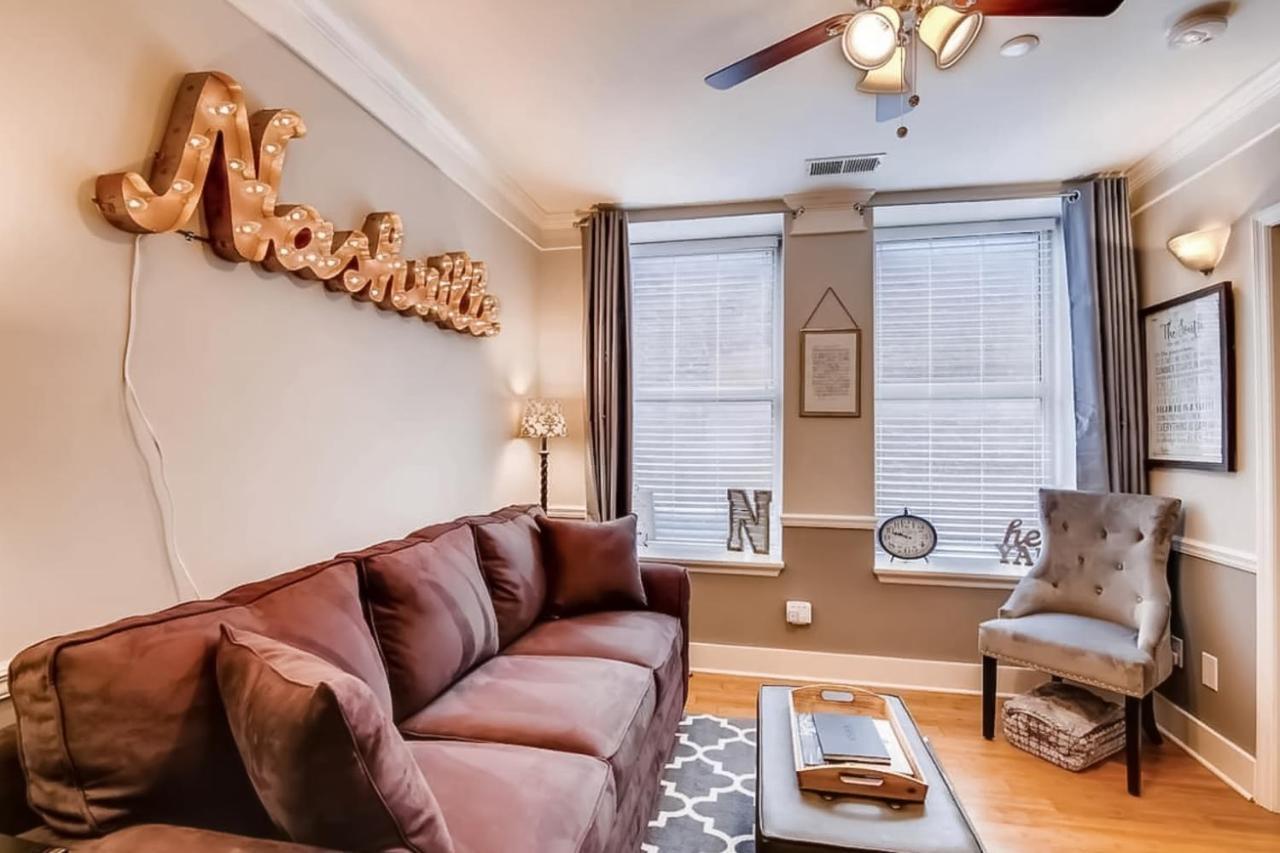 Polk 401 Apartment Nashville Ngoại thất bức ảnh